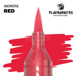 RED – PLAYMARKER. Marca AK Interactive. Ref: AKM018.
