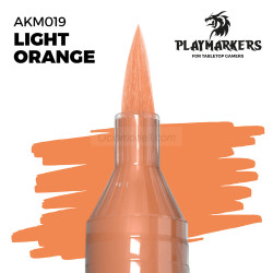 LIGHT ORANGE – PLAYMARKER. Marca AK Interactive. Ref: AKM019.