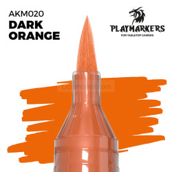 DARK ORANGE – PLAYMARKER. Marca AK Interactive. Ref: AKM020.