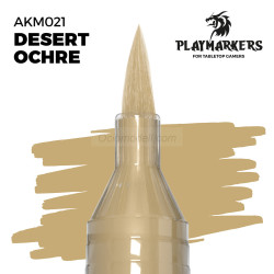 DESERT OCHRE – PLAYMARKER. Marca AK Interactive. Ref: AKM021.
