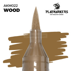 WOOD  – PLAYMARKER. Marca AK Interactive. Ref: AKM022.