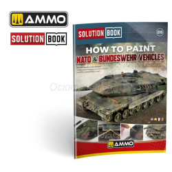 SOLUTION BOOK 26 - Set de colores para Vehiculos de la OTAN y la BUNDESWEHR. Marca Ammo Mig. Ref: A.MIG6531.