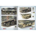 SOLUTION BOOK 26 - Set de colores para Vehiculos de la OTAN y la BUNDESWEHR. Marca Ammo Mig. Ref: A.MIG6531.
