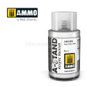 A-STAND Barniz Brillante Transparente (Aqua Gloss Clear). Bote de 30 ml. Marca Ammo of Mig Jimenez. Ref: AMIG2503, 2503.