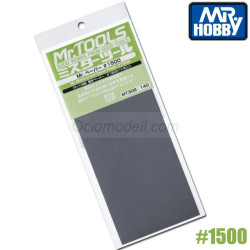 MR.TOOLS Mr Waterproof sand paper 1500. 4uds. Marca MR Hobby. Ref: MT308.