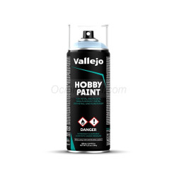 Aerosol Fantasy Color Primer Gris Lobo. Spray 400 ml. Marca Vallejo. Ref: 28020.