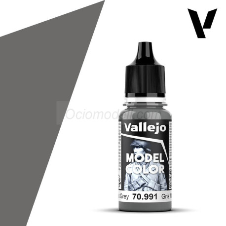 Acrilico Model Color, Gris Marina. Bote 17 ml. Marca Vallejo. Ref: 70.991, 70991.