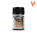 Gris Granito 0.2-0.6 mm. Bote 60gr. Marca Vallejo. Ref: 26.307, 26307.