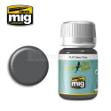 Panel line wash, PLW Gris Intenso. Bote de 35 ml. Marca Ammo of Mig Jimenez. Ref: AMIG1602.