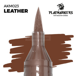 LEATHER– PLAYMARKER. Marca AK Interactive. Ref: AKM023.
