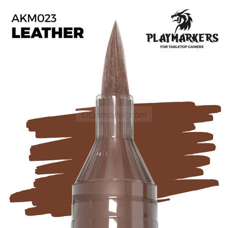LEATHER– PLAYMARKER. Marca AK Interactive. Ref: AKM023.