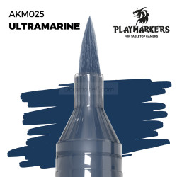 ULTRAMARINE – PLAYMARKER. Marca AK Interactive. Ref: AKM025.