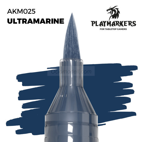 ULTRAMARINE – PLAYMARKER. Marca AK Interactive. Ref: AKM025.