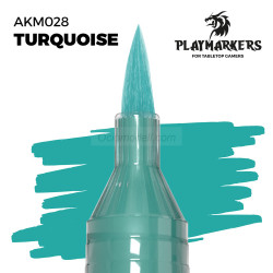 TURQUOISE  – PLAYMARKER. Marca AK Interactive. Ref: AKM028.