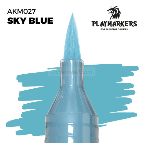 SKY BLUE – PLAYMARKER. Marca AK Interactive. Ref: AKM027.
