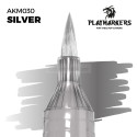 SILVER  – PLAYMARKER. Marca AK Interactive. Ref: AKM030.