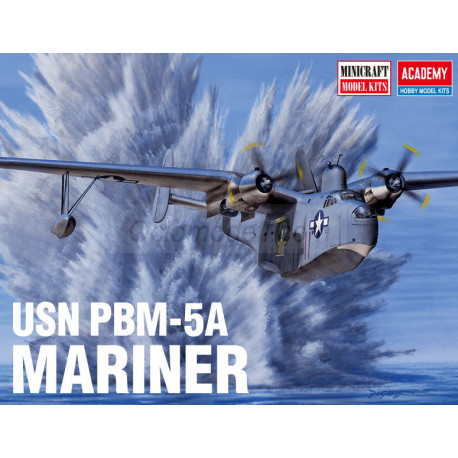 USN PBM-5A MARINER. Escala 1:72. Marca Academy. Ref: 12586.