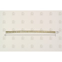 Escalera de Latón Tipo A, 3x100 mm. 1ud. Marca Amati. Ref: 497003, 4970/03.