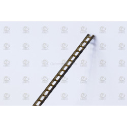 Escalera de Latón Tipo A, 3x100 mm. 1ud. Marca Amati. Ref: 497003, 4970/03.