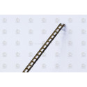 Escalera de Latón Tipo A, 3x100 mm. 1ud. Marca Amati. Ref: 497003, 4970/03.