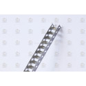 Escalera metálica 4x100 mm. 1ud. Marca Amati. Ref: 497104, 4971/04.
