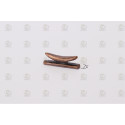 Cornamusa de 12 mm metalica. Paquete de 10 unid. Marca Amati. Ref: 4935/12, 493512.