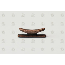 Cornamusa de 12 mm metalica. Paquete de 10 unid. Marca Amati. Ref: 4935/12, 493512.