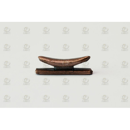 Cornamusa de 12 mm metalica. Paquete de 10 unid. Marca Amati. Ref: 4935/12, 493512.