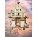 Treasure House, Puzzle vertical, 1000 pz. Marca Heye. Ref: 30078.