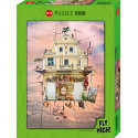 Treasure House, Puzzle vertical, 1000 pz. Marca Heye. Ref: 30078.