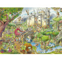 Cuentos de hadas, Fairy Tales, 1500 pz. Puzzle Vertical. Marca Heye. Ref: 29414.
