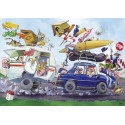 Off On Holiday!, Puzzle horizontal, 500 pz. Marca Heye. Ref: 29988.