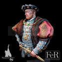 Henry VIII, 1/12 . Marca Fer Miniatures. Ref: MHB00051.