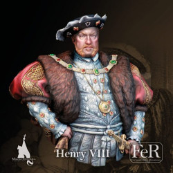 Henry VIII, 1/12 . Marca Fer Miniatures. Ref: MHB00051.