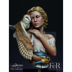 Athena, 1/10 . Marca Fer Miniatures. Ref: WOM00001.