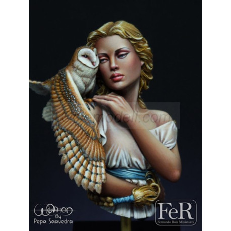 Athena, 1/10 . Marca Fer Miniatures. Ref: WOM00001.