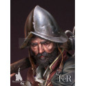Spanish Conquistador Pizarro’s Expedition, 1532, 1/12. Marca Fer Miniatures. Ref: MHB00035.