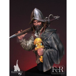 Spanish Conquistador Pizarro’s Expedition, 1532, 1/12. Marca Fer Miniatures. Ref: MHB00035.