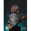 ¡No Pasarán! CNT Militiawoman Barcelona, 1936. 1/12. Marca Fer Miniatures. Ref: MHB00017.