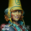 Gamer Girl. 1/12. Marca Fer Miniatures. Ref: FIN00009.