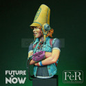 Gamer Girl. 1/12. Marca Fer Miniatures. Ref: FIN00009.