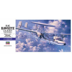E30 E-2C Hawkeye J.A.S.D.F.. Escala 1:72. Marca Hasegawa. Ref: 01560.