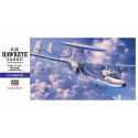 E30 E-2C Hawkeye J.A.S.D.F.. Escala 1:72. Marca Hasegawa. Ref: 01560.