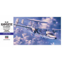 E30 E-2C Hawkeye J.A.S.D.F.. Escala 1:72. Marca Hasegawa. Ref: 01560.