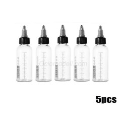 Bote para mezclas. 5uds. 75ml. Marca Dspiae. Ref: MS-B75.