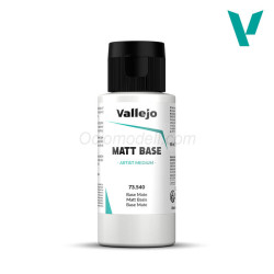 Base Mate. 60ml. Marca Vallejo. Ref: 73540, 73.540.