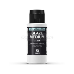 GLAZE MEDIUM. 60ml. Marca Vallejo. Ref: 73596, 73.596.