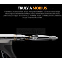 Premium Series GHPM-Mobius TG 0.5mm Airbrush. Marca Gaahleri. Ref: 44070.