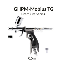 Premium Series GHPM-Mobius TG 0.5mm Airbrush. Marca Gaahleri. Ref: 44070.