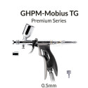 Premium Series GHPM-Mobius TG 0.5mm Airbrush. Marca Gaahleri. Ref: 44070.